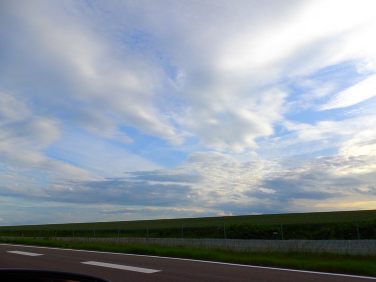 リヨンの空