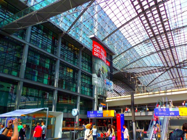 ベルリン中央駅