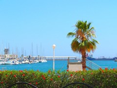 アリカンテの地中海